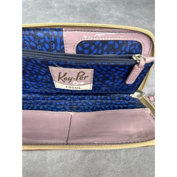 Fossil wallet key-per multi color - Picture 4 of 6